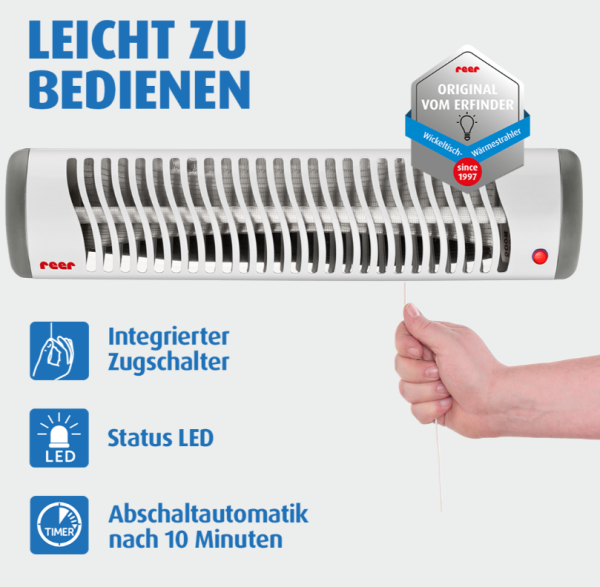 Reer easy heat flex Heizstrahler